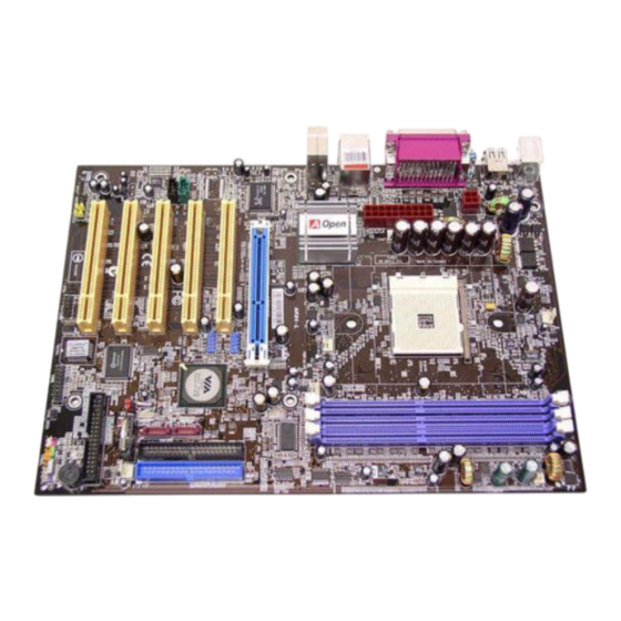 AOpen AK86-L Guia De Instalacion Facil