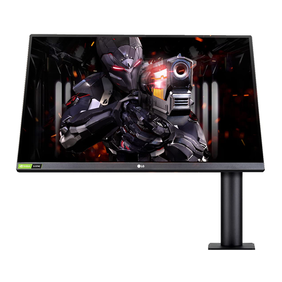 LG UltraGear 27GN880 Manual De Usuario