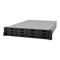 Synology RackStation RS3617RPxs Guía De Instalación Del Hardware