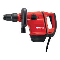 Hilti TE 500 Manual De Usuario