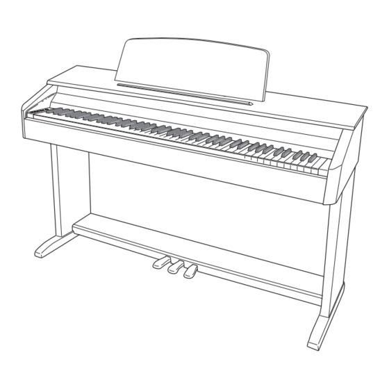 Casio CELVIANO AP-200 Guia Del Usuario