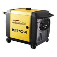 Kipor SINEMASTER IG6000 Manual Del Usuario