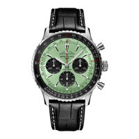 Breitling NAVITIMER B01 CHRONOGRAPH 43 RB0138211B1P1 Instrucciones De Uso