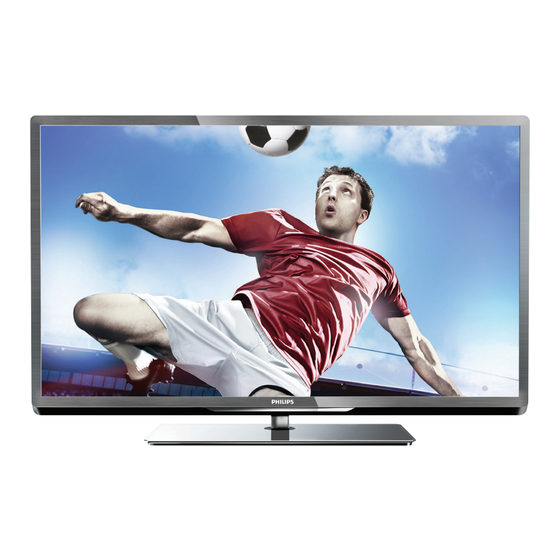 Philips 40PFL5527T Guia De Inicio Rapido