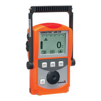 sewerin VARIOTEC 450 EX Manual De Instrucciones