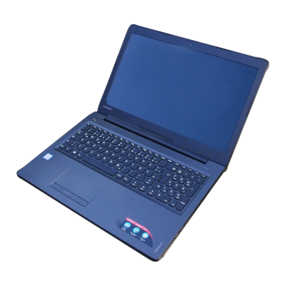 Lenovo V310-14IKB Guia Del Usuario