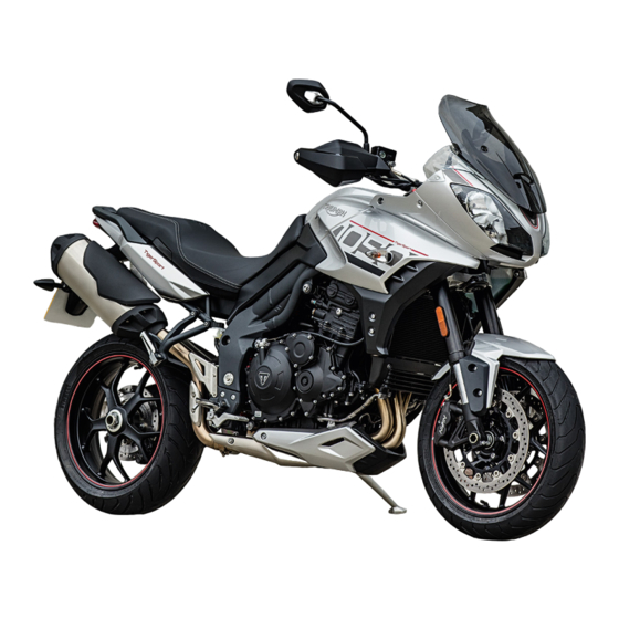 Triumph Tiger Sport Manual De Instrucciones