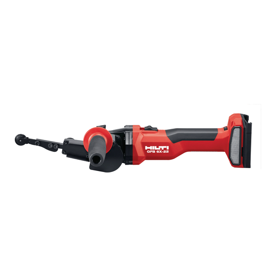 Hilti NURON GFB 6X-22 Manual De Instrucciones Original