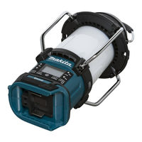 Makita MR009G Manual De Instrucciones