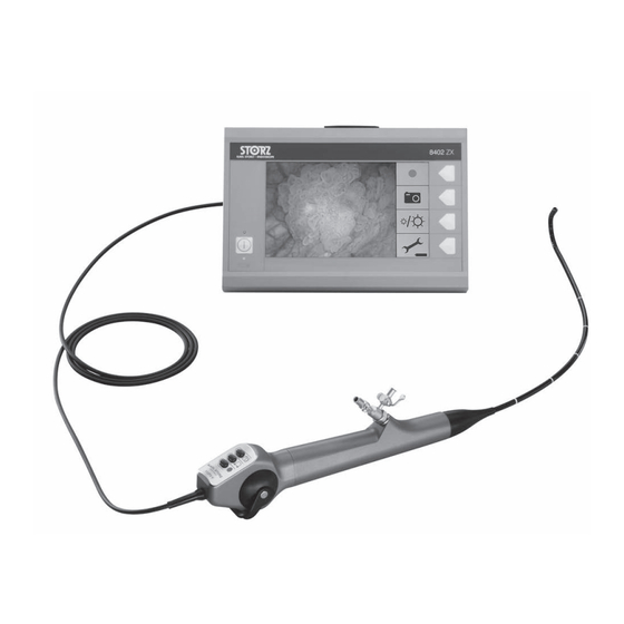 Storz 11272 V Serie Manual De Instrucciones