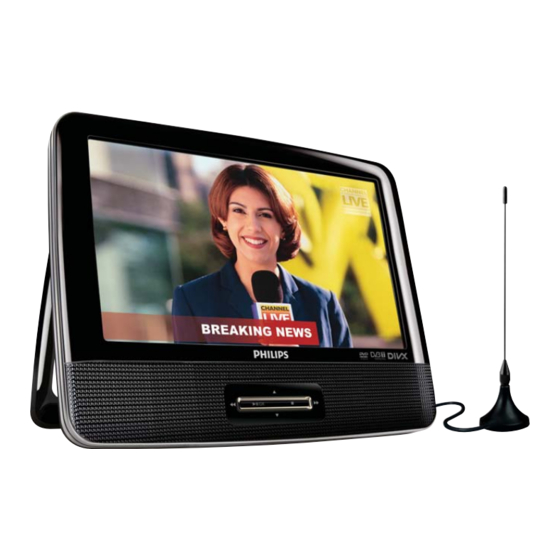 Philips PD9003/12 Manual Del Usuario