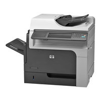 HP LaserJet Enterprise M4555h MFP Manual De Instrucciones