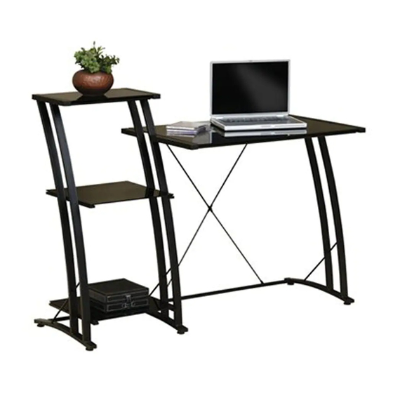 Studio Tiered Desk Manual Del Usuario