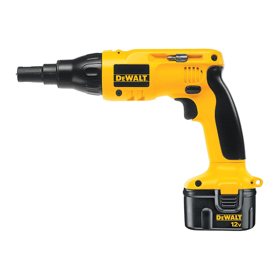 DeWalt DW979 Manual De Instrucciones