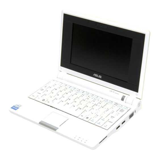 Asus Eee PC 8G Manual Del Usuario
