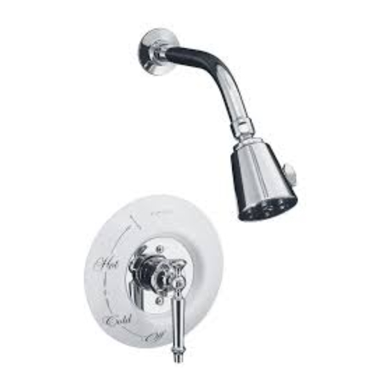 Kohler Antique K-146 Guia Del Usuario