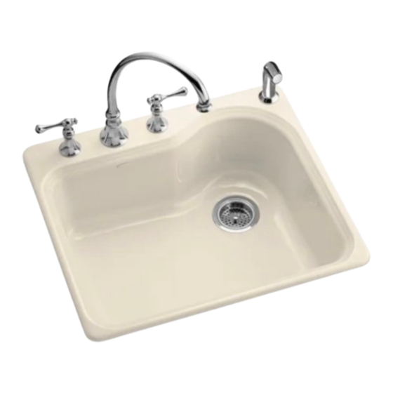 Kohler K-5809 Guia De Instalacion