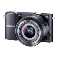 Samsung NX1100 Manual Del Usuario