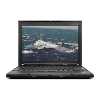 Lenovo ThinkPad X220i Guia Del Usuario