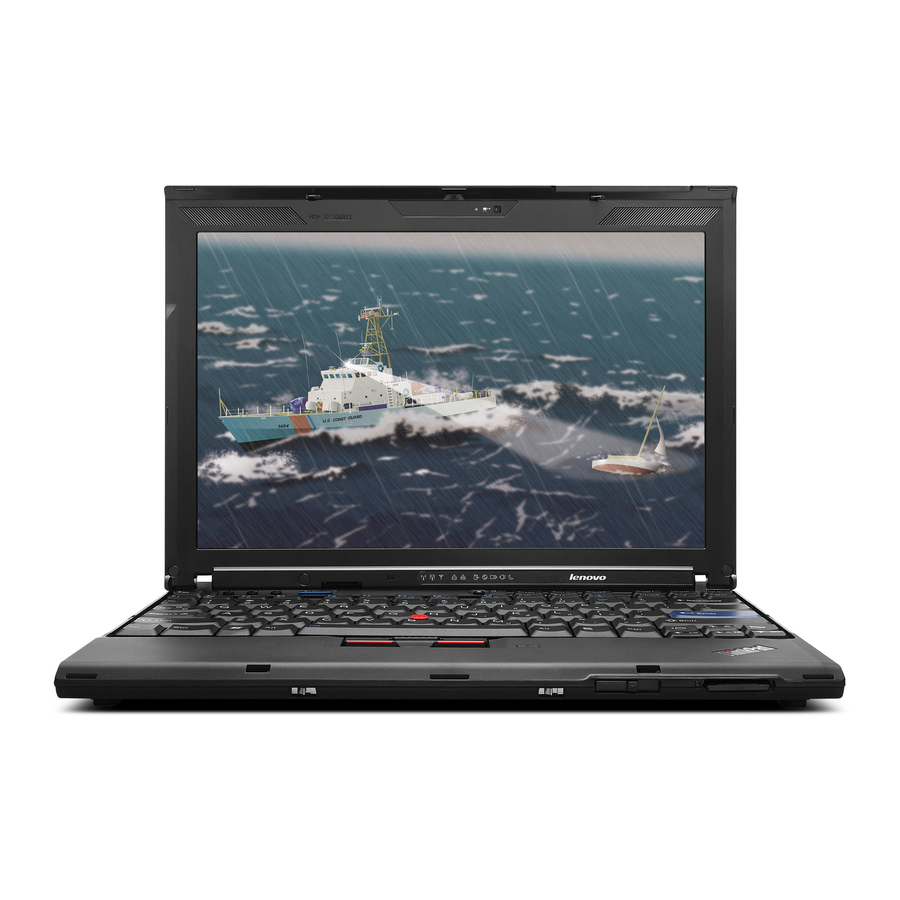 Lenovo ThinkPad X220 Guia Del Usuario