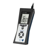 PCE Instruments PCE-172 Manual De Instrucciones