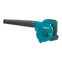 Makita DUB182 Manual De Instrucciones