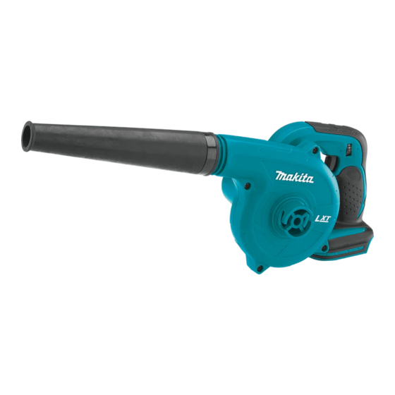 Makita DUB142 Manual De Instrucciones