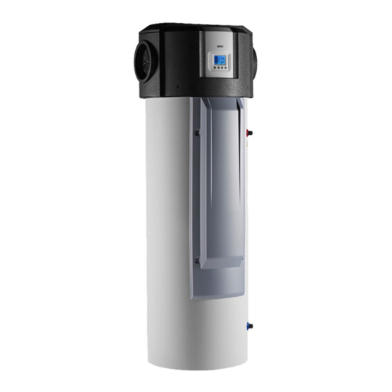 Baxi BC ACS 200 IN E Instrucciones De Instalación Y De Mantenimiento