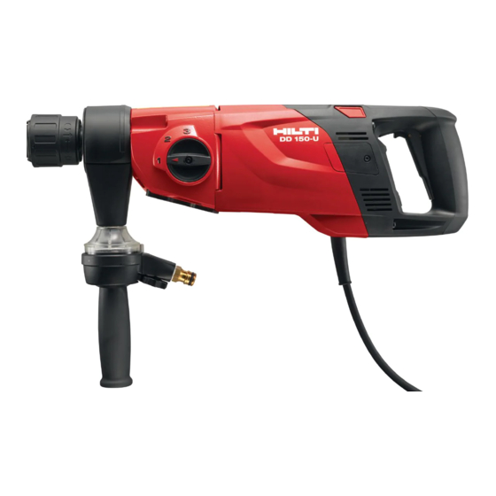 Hilti DD 150-U Manual De Instrucciones Original