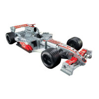 Mega Bloks VODAFONE McLAREN MERCEDES Manual De Instrucciones