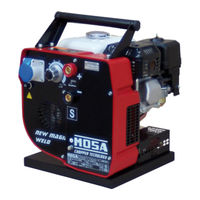 MOSA Weld NEW MAGIC WELD Manual De Uso Y Mantenimiento