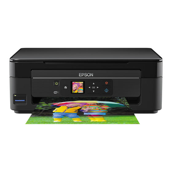 Epson XP-342 Serie Manual De Usuario