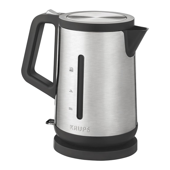Krups BW442D Manual Del Usuario