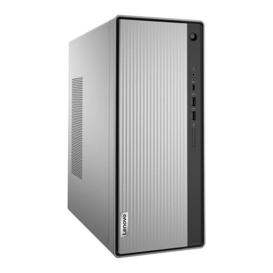 Lenovo IdeaCentre 5i Manual De Instrucciones