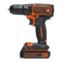 Black and Decker BDCDE120 Manual De Instrucciones