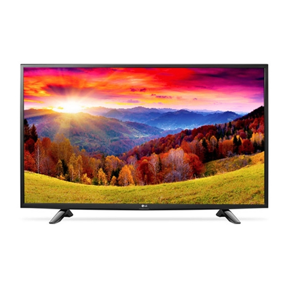 LG 32LH515B Guía Rápida De Configuración