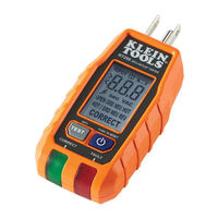Klein Tools RT250 Manual Del Usuario