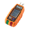 Klein Tools RT250 - Manual del comprobador de receptáculos GFCI con LCD