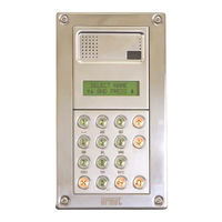 Urmet 2VOICE sinthesi steel 1083 Manual Del Usuario