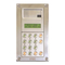 Manual del Urmet 2VOICE sinthesi steel 1083