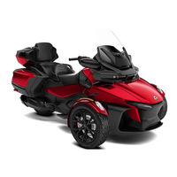 Can-Am Spyder RT Limited SE Guia Del Usuario