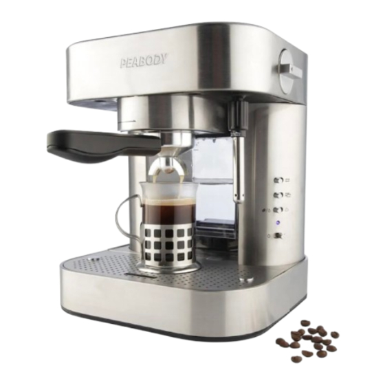 Peabody SMARTCHEF PE-CE19 Manual De Instrucciones