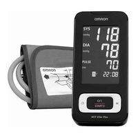 Omron MIT Elite Manual De Instrucciones