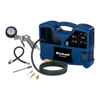 EINHELL BT-AC 180 Kit Manual De Instrucciones