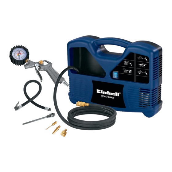 EINHELL BT-AC 180 Kit Manual De Instrucciones