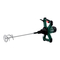 Metabo RWE 1020, RWEV 1200, RWEV 1200-2, RWEV 1600-2, RW 18 LTX 120 - Manual del agitador inalámbrico
