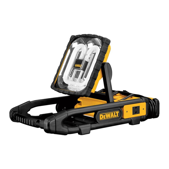 DeWalt DC021 Manual De Instrucciones