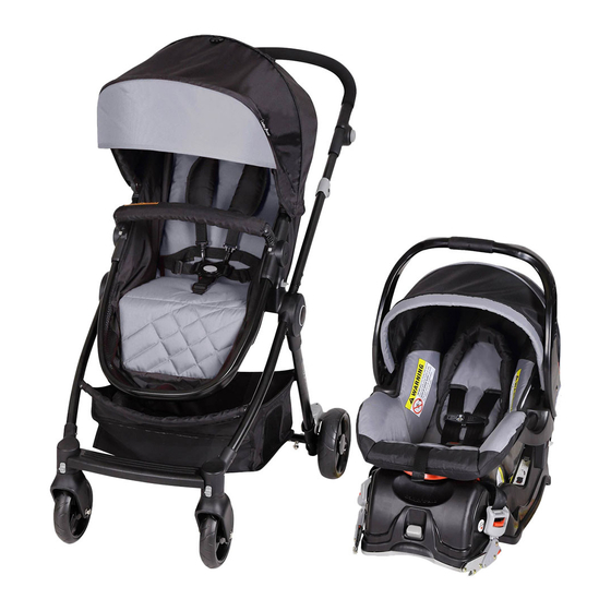 BABYTREND TS88 Manuales