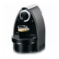 Nespresso ESSENZA C101 Manual Del Usuario