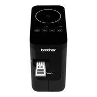 Brother P-touch PT-P750W Guía De Configuración
